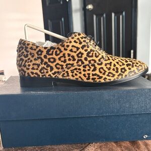 Cole Haan Animal Print Loafers